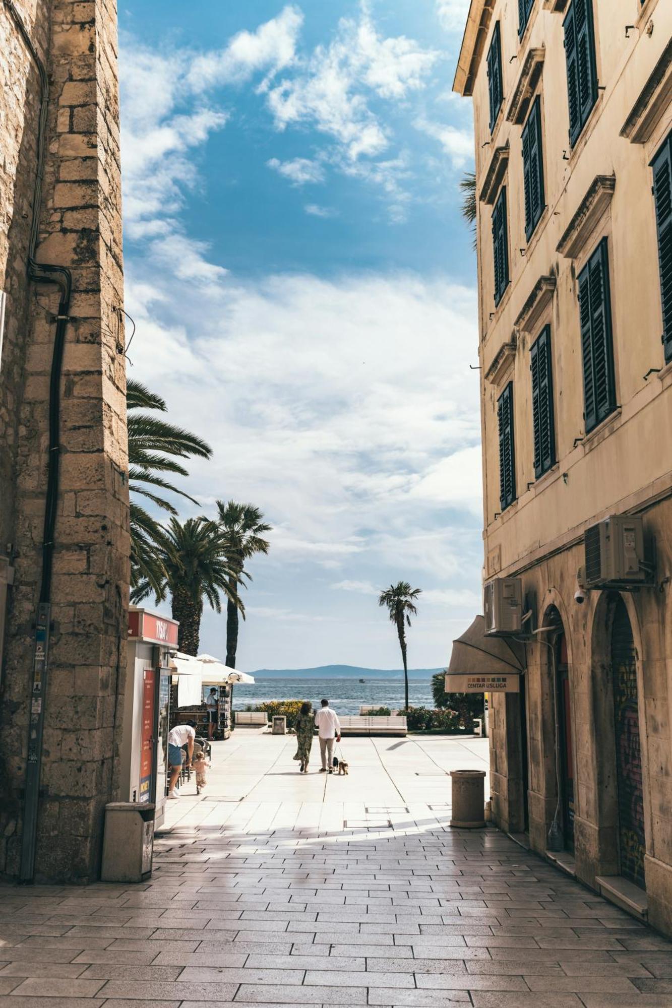 Maniva Old Town Luxury Rooms - Prime Spot By Riva Promenade Split Bagian luar foto